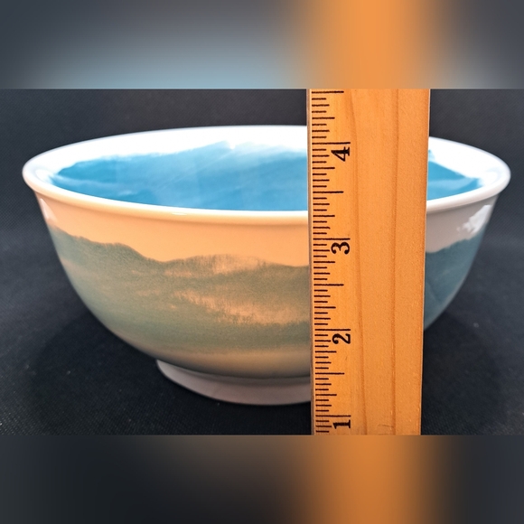 Anthropologie Pepper & Vetiver Oceana Nesting Bowls Set of 3 Erin Wolf Design - Picture 5 of 10